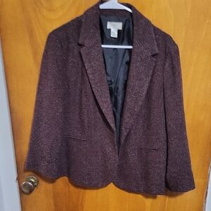 Womens Blazer Size 14 By Loft
